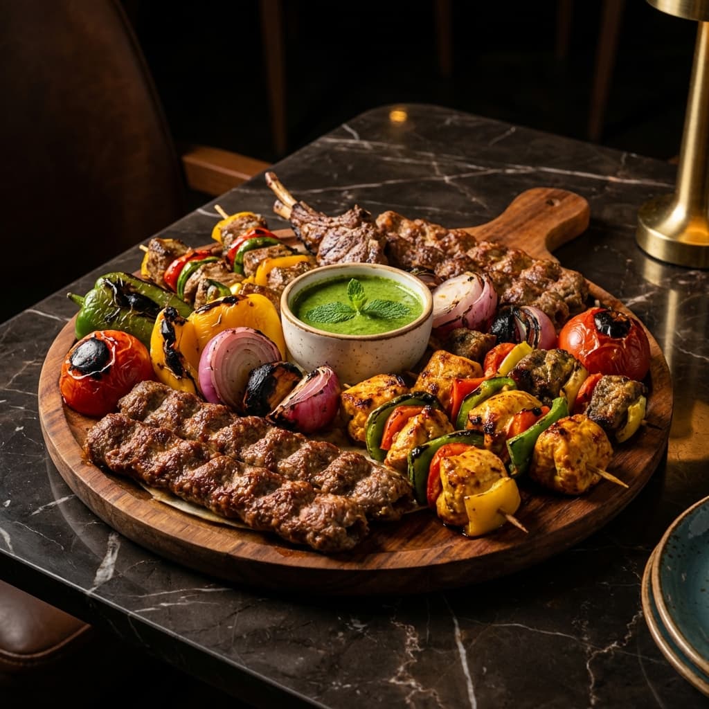 Kabab Platter