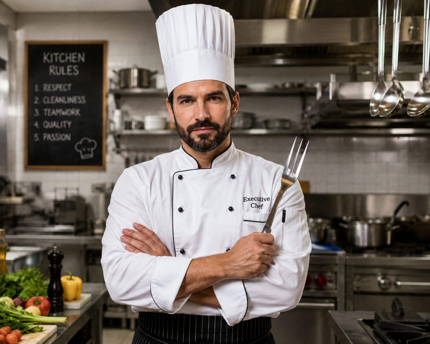 WTF Foods chef