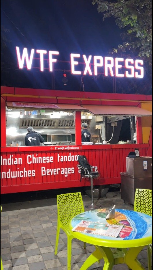 WTF Foods professional kitchen