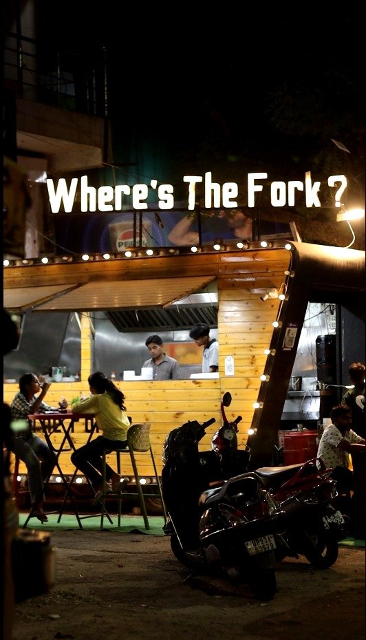 Where's The Fork food truck